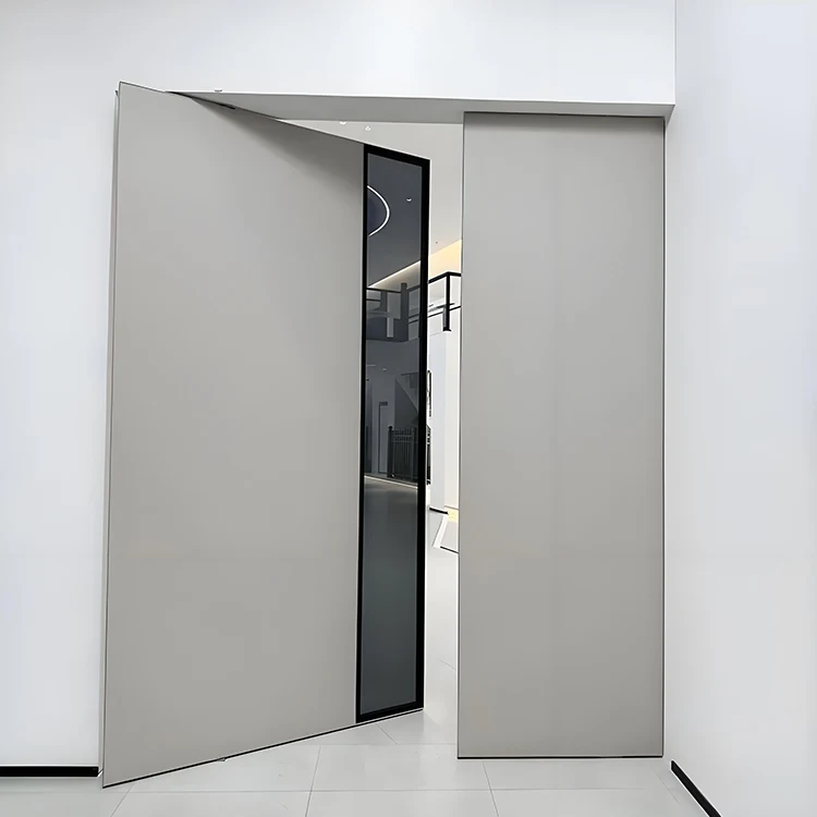 Draaideur met aluminium frame
