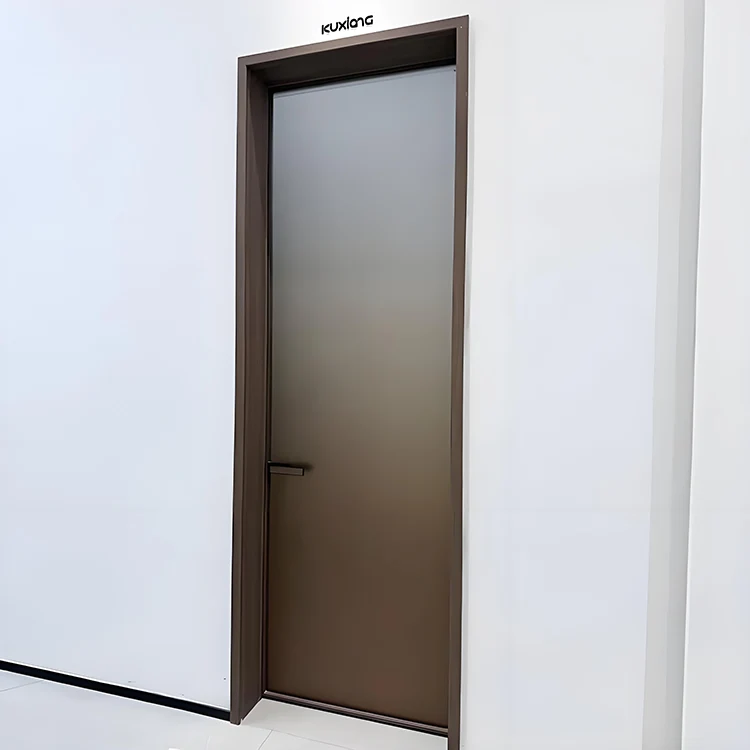 Matglazen privacydeur