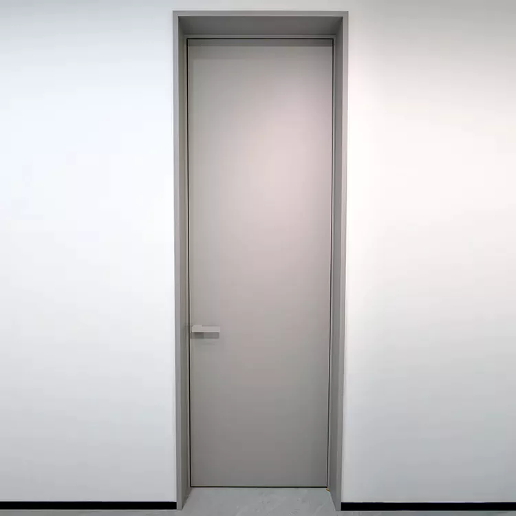 Minimalistische draaideur voor binnen Minimalistische draaideur voor binnen