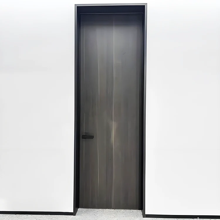 Moderne aluminium binnendeur