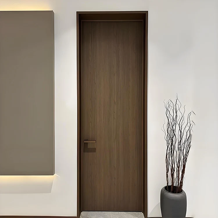 Narrow Frame Aluminum Swing Door